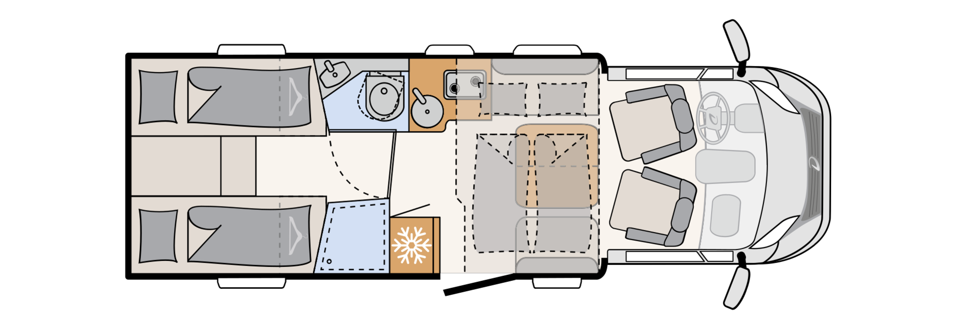 Grundrissanzeige