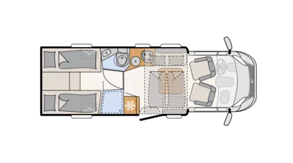 Grundrissanzeige