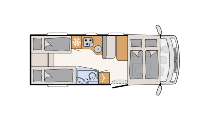 Grundrissanzeige