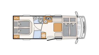 Grundrissanzeige