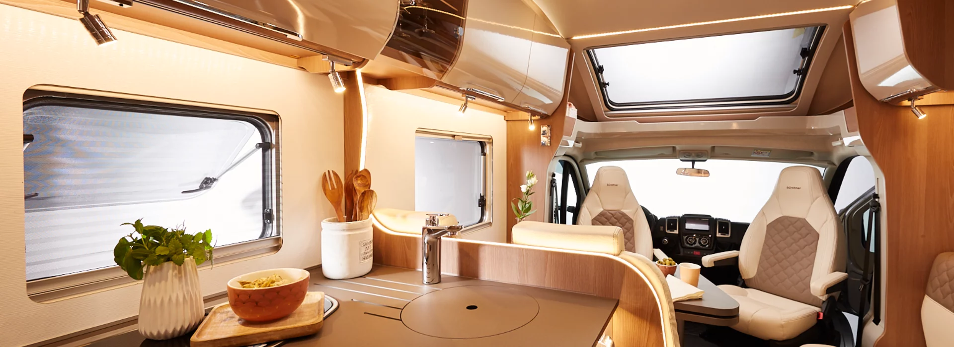 Richtiges Licht Im Wohnmobil Schafft Wohlbefinden