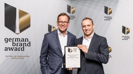 Gewinner German Brand Award 2018