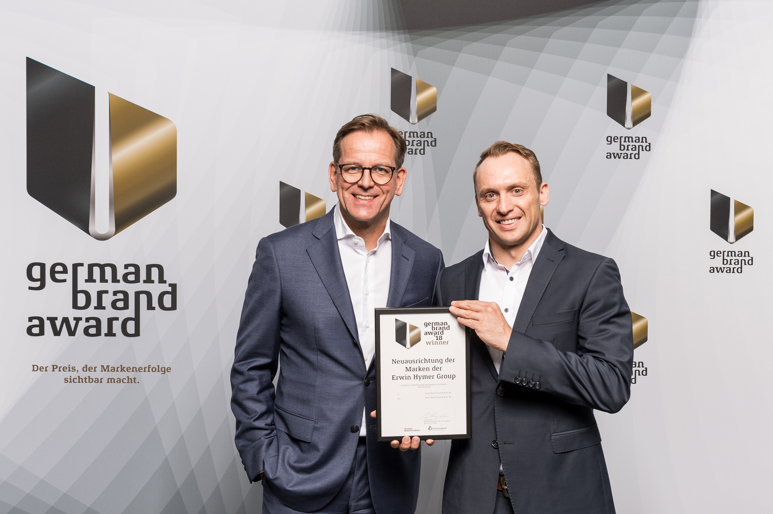 Erwin Hymer Group receives the German Brand Award for brand management