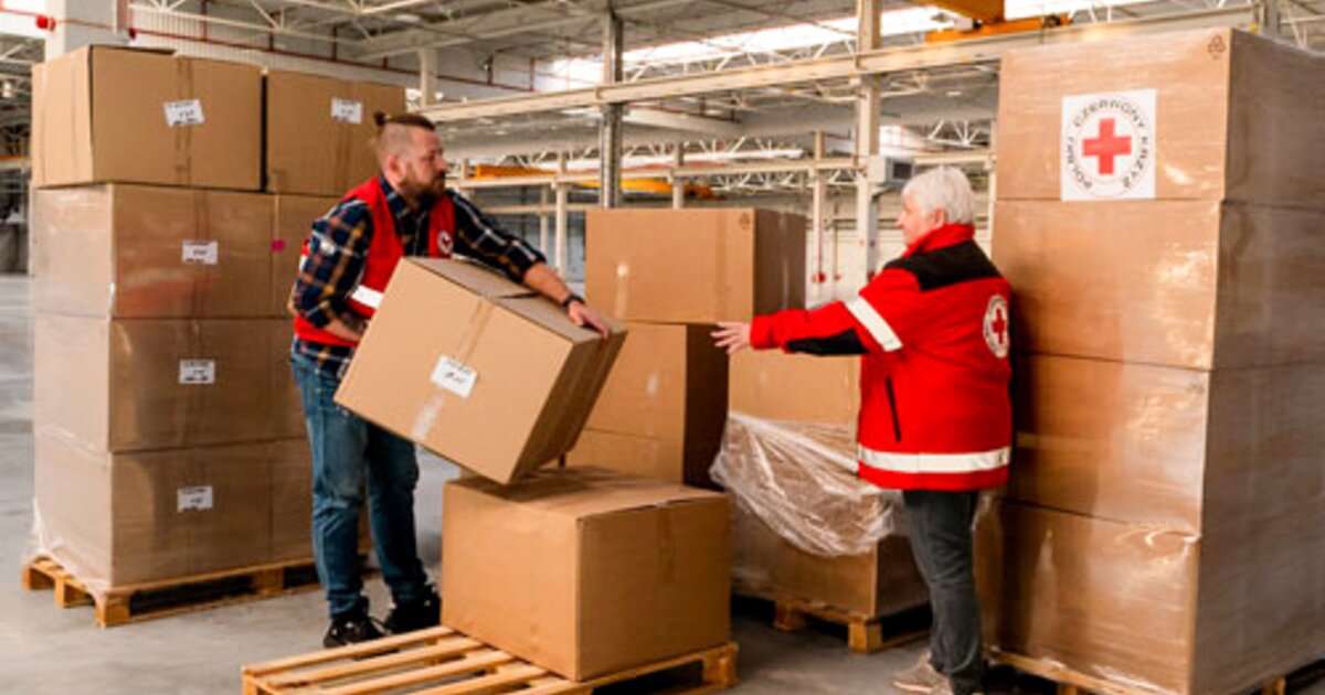 Erwin Hymer Group in Nowa Sól Aid supplies instead of mobile homes