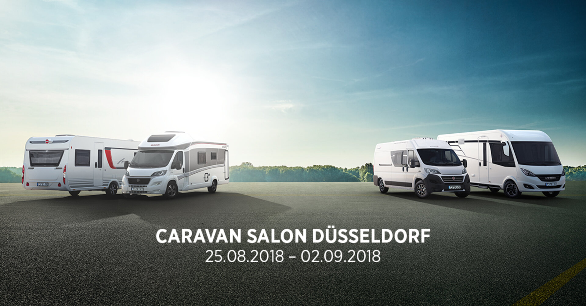 Caravan Salon Dusseldorf 2018