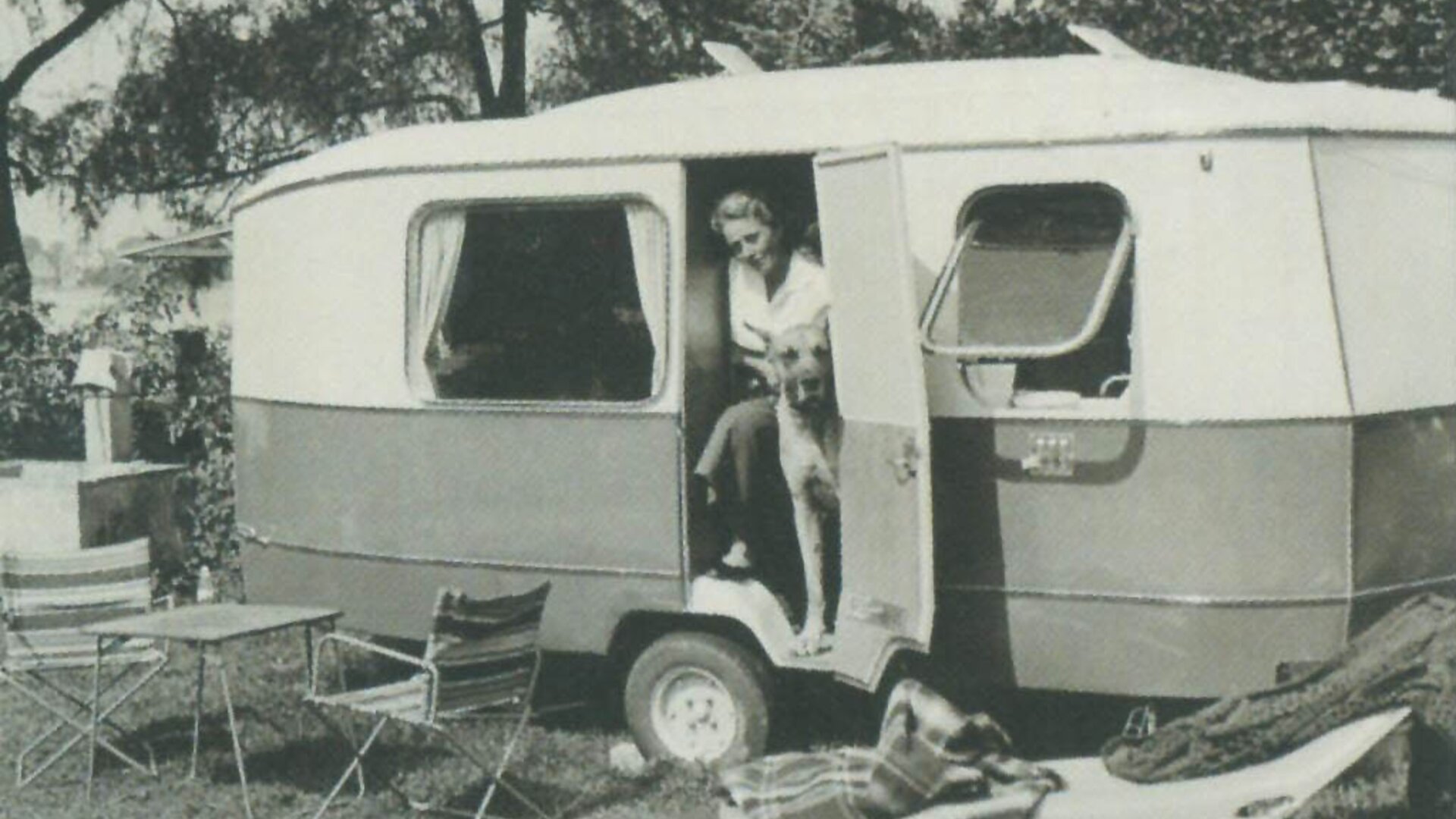 Hymer 1958 Serienproduktion Eriba