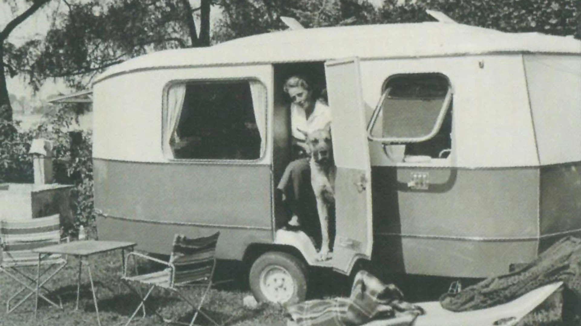 Hymer 1958 Serienproduktion Eriba