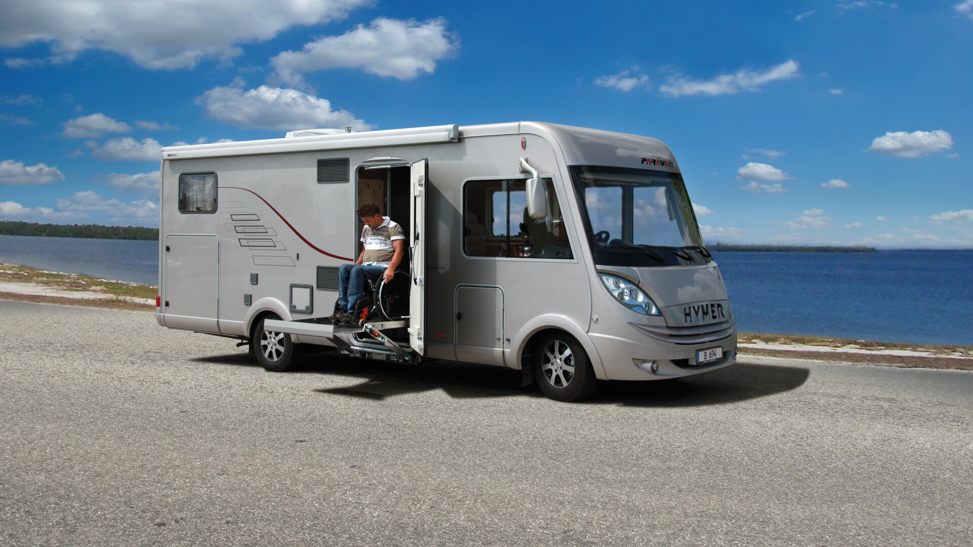 2012 Hymer Paravano