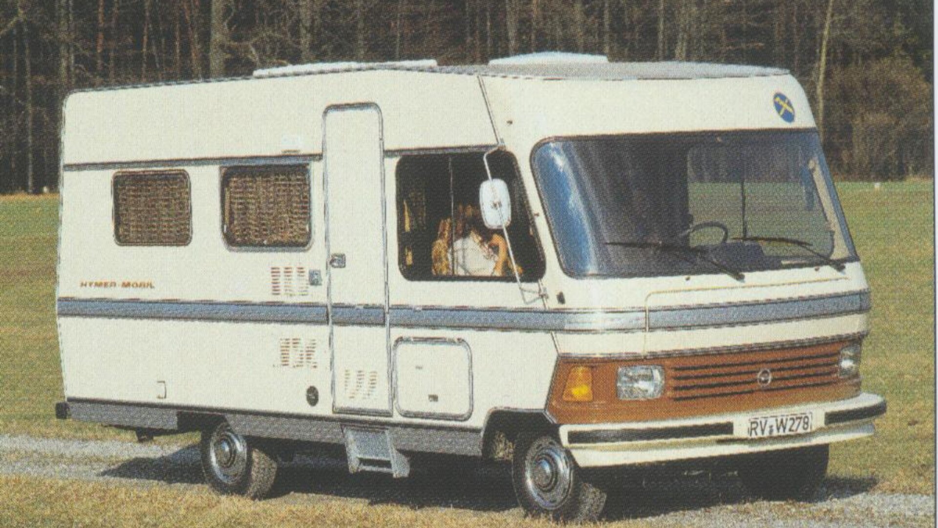 1980-1983 Hymer Baureihe