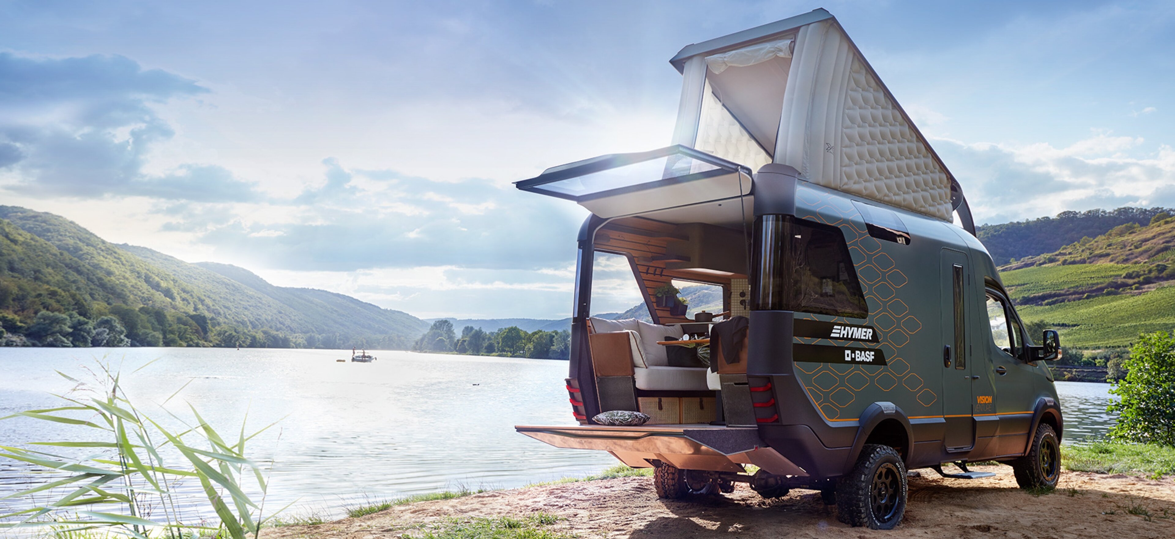 Hymer VisionVenture Blick in die Zukunft