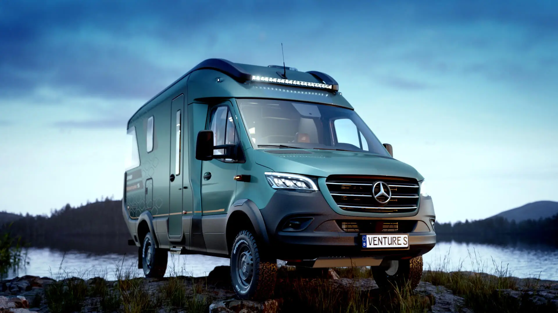 Hymer hotsell van 5